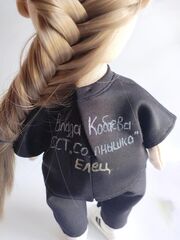 Текстильная кукла по фото, изображение 2