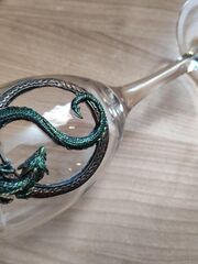 Бокал с драконом, изображение 3