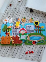 Мягкий планшет из фетра «Два веселых гуся», изображение 2