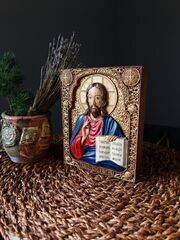 Икона Господь Вседержитель, изображение 2