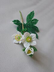 Морозники из бисера, изображение 3