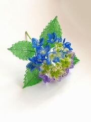 Гортензия из бисера, изображение 3