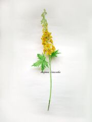 Дельфиниумы из бисера, изображение 2