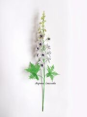 Дельфиниумы из бисера, изображение 4
