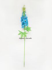 Дельфиниумы из бисера, изображение 6