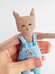 "Кот Афоня" мягкая игрушка, изображение 3
