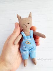 "Кот Афоня" мягкая игрушка, изображение 2
