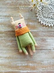 Котик Брякотик в шарфике, изображение 2