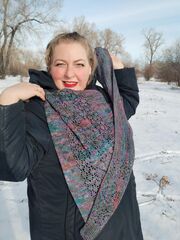 Шаль ажурная, изображение 5