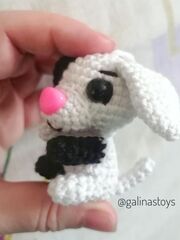 Вязаная собачка Бим, изображение 2