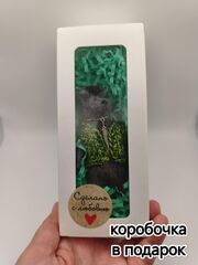 Обезьянка Обезьяна Игрушка вязаная Брелок, изображение 4