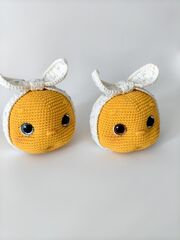 Мягкая игрушка колобок вязаный, изображение 6
