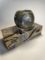Шкатулка с ручной росписью, изображение 5