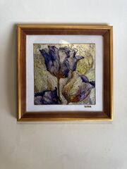 Картина на стекле 20*20 см., изображение 3