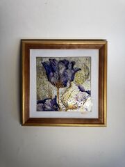 Картина на стекле 20*20 см., изображение 4