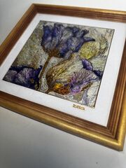 Картина на стекле 20*20 см., изображение 2