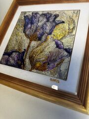 Картина на стекле 20*20 см., изображение 5
