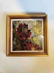 Картина на стекле 20*20 см., изображение 5