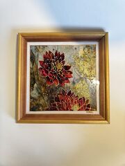 Картина на стекле 20*20 см., изображение 2