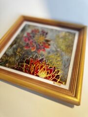 Картина на стекле 20*20 см., изображение 4