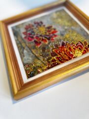 Картина на стекле 20*20 см., изображение 3