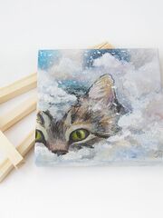 Картина акрилом "Озорник", изображение 6