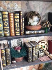 "Домик с библиотекой" миниатюра, изображение 2