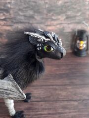 "Грифон" интерьерная игрушка, изображение 2