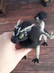 "Грифон" интерьерная игрушка, изображение 3