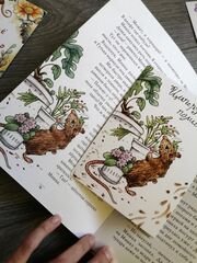 Комплект: Книга "Приручение Чучундры" А.Зимин, Л.Дроздова и 5 открыток по иллюстрациям, изображение 6
