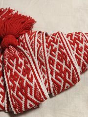 Пояс славянский женский Одолень траваа, изображение 3