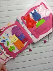 Кукольный домик из фетра, изображение 3