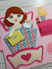 Кукольный домик из фетра, изображение 4