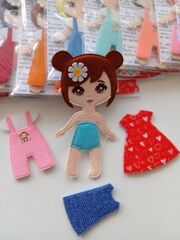 Куколка из фетра, изображение 2