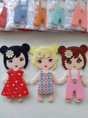 Куколка из фетра, изображение 3