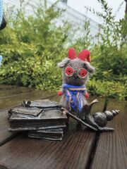 Мастер класс по вязанию игрушки крючком "Козлик Филипп", изображение 4