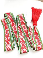 Пояс славянский женский, изображение 3