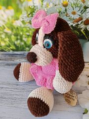 Интерьерная игрушка "Собачка "София", изображение 5