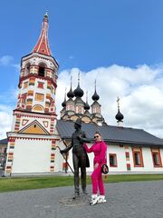 Сумочка с вышивкой матрешка, изображение 5