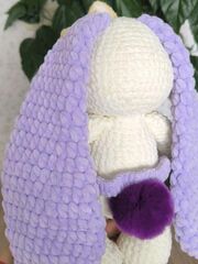 Именная игрушка,Игрушка с метрикой, Зайчик с метрикой,Зайчик с именем, изображение 5