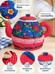Грелка на чайник с подставкой, изображение 5