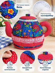 Грелка на чайник с подставкой, изображение 5