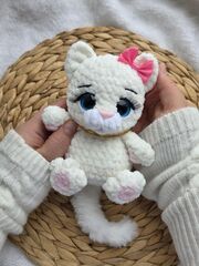 Мастер-класс "Котятки" вязание крючком автор Екатерина Чиркова (Чирка_тойс - Chirka_toys), изображение 3