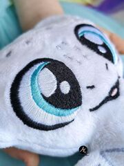 Мягкая игрушка плюшевый Дракон "Сувенир Дракоша FomiToys 16 см" Символ года 2024. Подарок на день рождения/ на новый год, Основной цвет: Белый, изображение 3