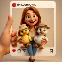 Логотип магазина Плюшевая игрушка.ру