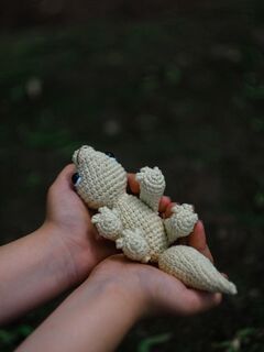 Мастер-класс геккон, вязаная ящерица крючком ,милая амигуруми ящерка, изображение 3
