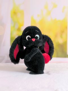Игрушка мягкая вязанная кролик Максик, изображение 3