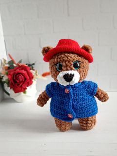 Вязаный мишка Паддингтон, изображение 6