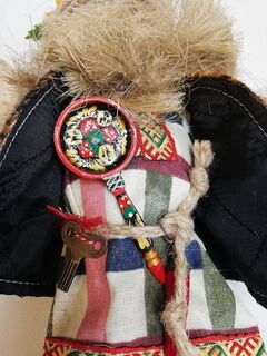 Кукла обереговая, интерьерная, Домовой, изображение 4