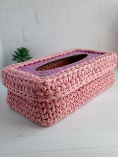 Вязаная салфетница, изображение 5